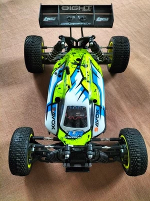 Losi Mini 8ight Racing Electric Car 1/14 - Immagine 1 di 4