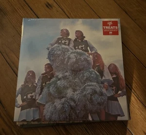 SLEIGH BELLS - Treats RSD 2025 LE 15th Anniversary 180g Blue White Vinyl LP MINT - Picture 1 of 3