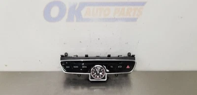 17 RADIO CONTROL MERCEDES BENZ C63S AMG W205 CON RELOJ 2059053901 2138271400 Foto 1 de 4