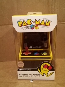 Pac-Man My Arcade Retro Arcade Micro Player 6.75" DGUNL-3220 IOB Open Box Tested - Picture 1 of 11