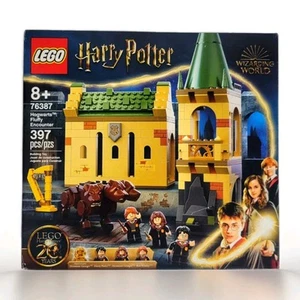 LEGO 76387 Harry Potter Hogwarts Perro Encuentro Esponjoso No Incluido - Caja Abierta - Imagen 1 de 9