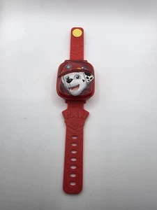 Reloj digital abatible VTech PAW PATRL Marshall rojo aprendizaje y juego para niños - Imagen 1 de 7
