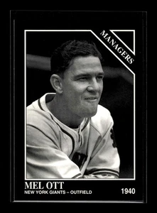 Colección Conlon 1993 #834 Mel Ott (EX)(BAS) - Imagen 1 de 2