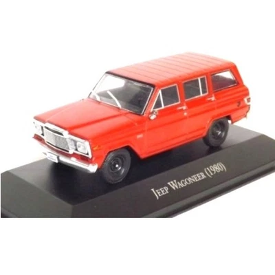 Jeep Wagoneer 1980 Auto memorabili Messico 1:43 Ixo Altaya Diecast - Immagine 1 di 2