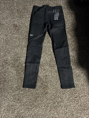 Ksubi Jeans Waxed Black Denim Size 28 Skinny - Image 1 of 4