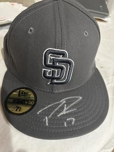 San Diego Padres Cap Autographed Phillip Rivers Authenticated PSA Unused Cond - Picture 1 of 9
