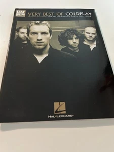 Coldplay Very Best of Coldplay Easy Guitar - Sheet Music - Picture 1 of 1