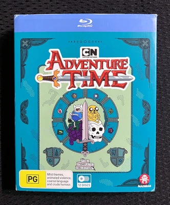 Adventure Time: Complete Collection (Season 1-10) - Region B 12-Disc Blu-Ray Set - Image 1 of 4
