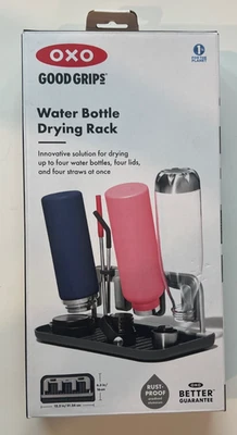 NEW OXO Good Grips Water Bottle Drying Rack - Image 1 of 2