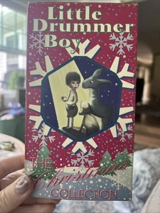 Little Drummer Boy VHS SEALED 1993 Camelot Entertainment Vintage Rare - Picture 1 of 6