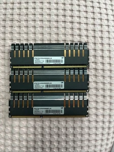12GB RAM VIPER XTREME DDR3-2000 RAM, 1.65V (9-11-9-27), 3 x 4GB Kit! - Afbeelding 1 van 3