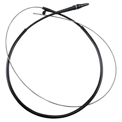 Cable Speedo de vinilo negro Honda CX500TC 1982 Turbo Street Motion Pro Foto 1 de 2