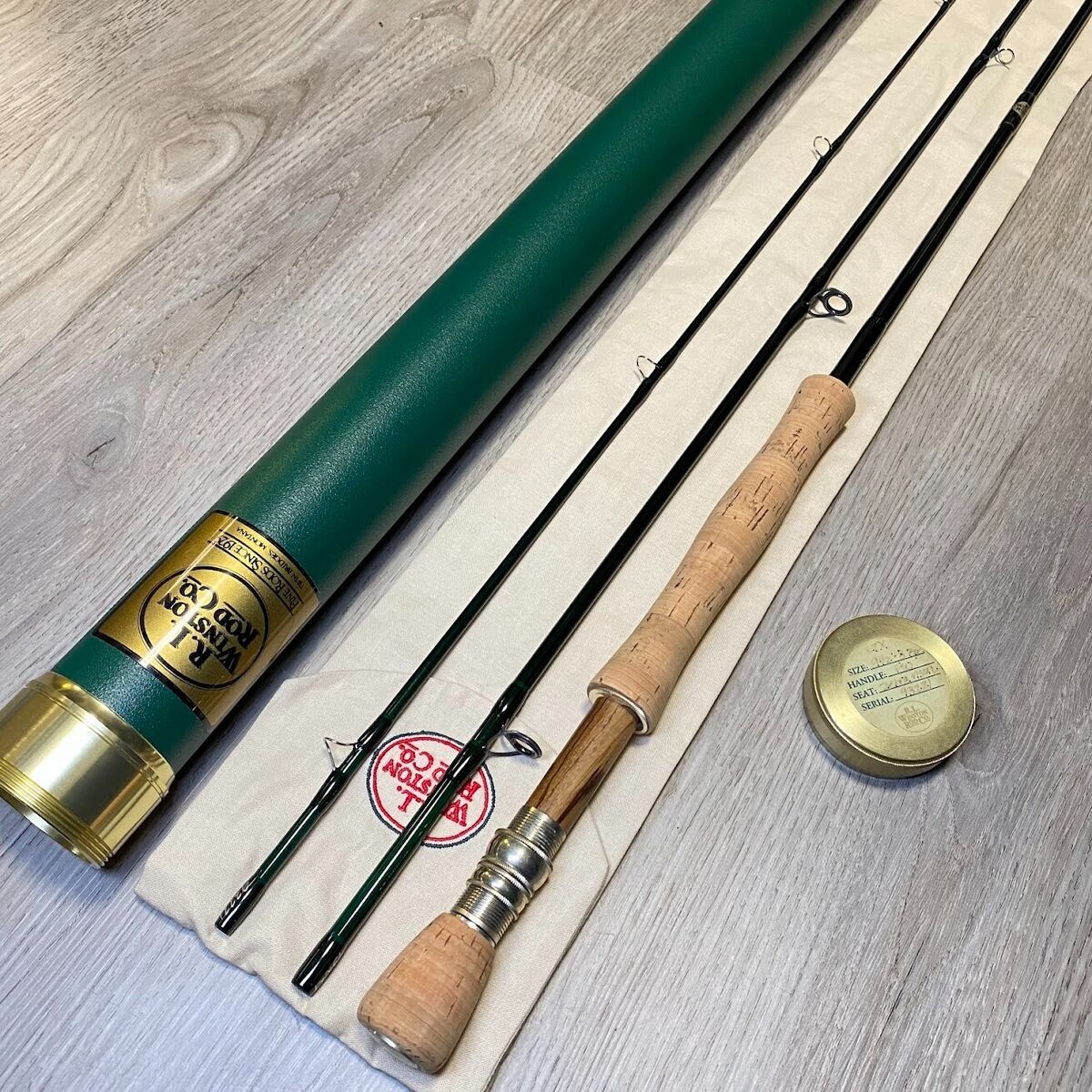 R.L. Winston Rod Company Fly Fishing Rod Fishing Rods 8 wt R.L. Winston Rod Company Fly Fishing Rod Fishing Rods 8 wt