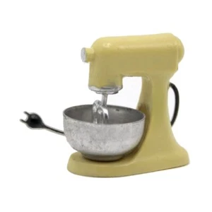 Dolls House Food Mixer Cream Modern Miniature Kitchen Accessory 1:12 Scale - Picture 1 of 8