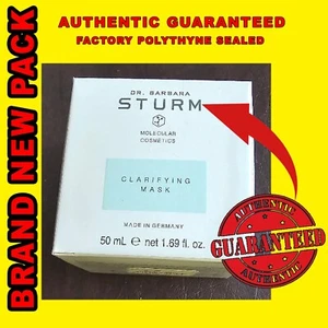 DR. Barbara Sturm Clarifying Mask 50 ml / 1.69 oz AUTHENTIC GUARANTEED - Picture 1 of 1