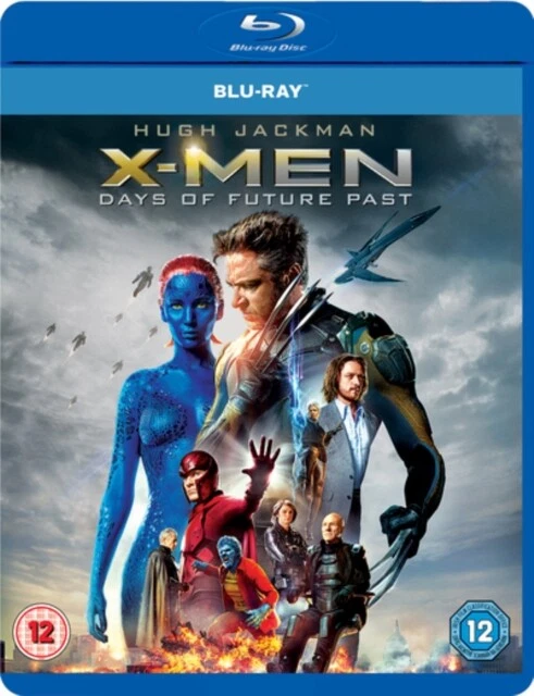 X-MEN: DAYS OF FUTURE PAST (BLU-RAY) NEW REGION 2 DVD - Image 1 of 1