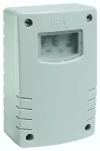 Interruttore crepuscolare esterno sensore con timer conto alla rovescia IP44 interruttore sensore 230 V - Foto 1 di 1
