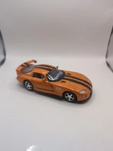 Kinsmart Dodge Viper GTS-R Orange Hardtop Diecast - Picture 1 of 4