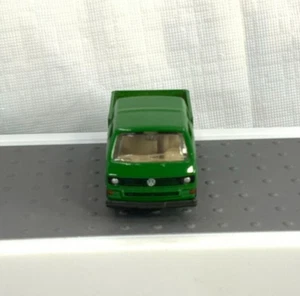 Matchbox MBX Explorers Volkswagen Transporter Crew Cab Green Die Cast - Picture 1 of 6
