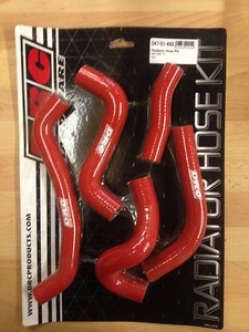 Juego de mangueras de refrigerante de silicio radiador de silicio radiador rojo SUZUKI RMZ 450 2015 - DRC 2017 - Imagen 1 de 1