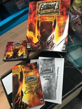 RARE VINTAGE Fallout Tactics: Brotherhood of Steel (PC, 2001) Big Box Complete