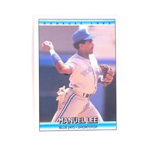 1992 Donruss Manuel Lee #499 - Picture 1 of 2