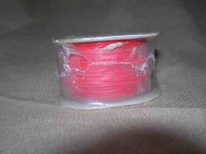 Belden elektronisches Kabel 83049 002100 22 AWG 100 Fuß rot TFE Ins, 105C Teflon - Bild 1 von 4
