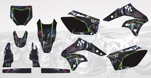 AM0293 MOTOCROSS GRAPHICS DECALS STICKERS FOR KAWASAKI KXF 250 KX250F 2006-2008 - Picture 1 of 1