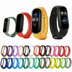 For Xiaomi Mi Band 5 6 Watch Strap Band Replacement Belt Smart Watch Bracelet - Picture 1 of 36