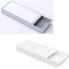 White and Grey Multi-Functional Storage Box