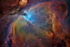 Orion Nebula Colorful Space Dust Cloud Astronomy Astrology 13x19 Poster Print