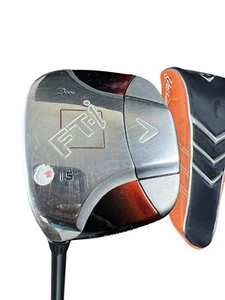 Callaway FT-i Squareway 3 Fairway Wood 15* Fujikura Flex S Stiff Graphite LH - Picture 1 of 12