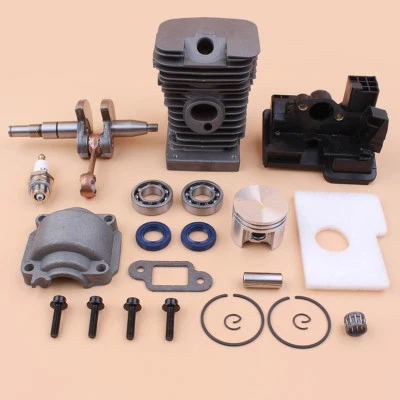 38mm Cylinder Piston Crankshaft Engine Pan Kit For Stihl 018 MS 180 Chainsaw NEW - Image 1 of 4