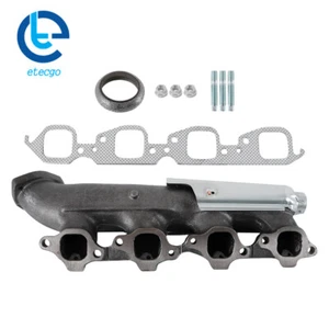 Right Exhaust Manifold w/ Gasket For 88-95 Chevrolet C1500 GMC C2500 K3500 7.4L - Picture 1 of 15