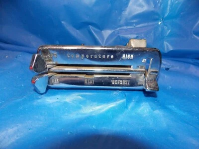 Ford Fairlane 1962 1963 1964 calefacción descongelador ventilador control de temperatura 260 289 Foto 1 de 3