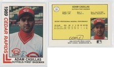 1989 Best Cedar Rapids Reds Adam Casillas #14
