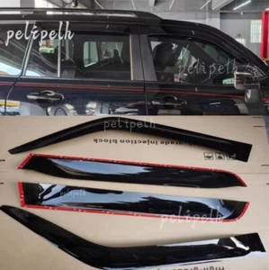 For Lexus LX600 2022-2024 Smoke Window Wind Visors Rain Sun Guard Vent Deflector - Picture 1 of 6