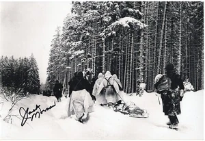 JACK MORAN 87TH INFANTRY DIVSN BATTLE OF THE BULGE VETERAN RARE SIGNED PHOTO - Picture 1 of 1