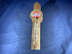 X4-27 ANDERSON VALLEY BRINEY MELONE GOSE ZAPFHAHN GRIFF/ZAPFKNOPF - 10,25" HOCH  - Bild 1 von 6