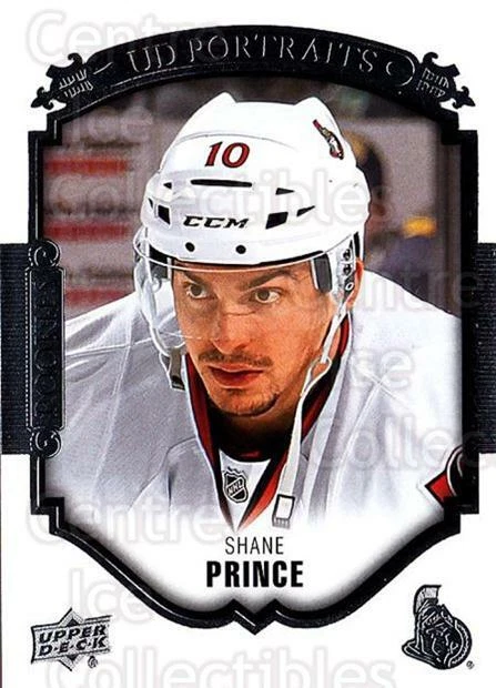 2015-16 Upper Deck UD Portraits #66 Shane Prince - Image 1 of 1