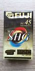 Fuji VHSC   EC 45  Super SHG Video Kassette