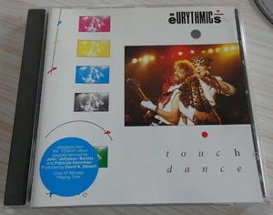CD ALBUM TOUCH DANCE EURYTHMICS ANNIE LENNOX 7 TITEL 1984 - Bild 1 von 4