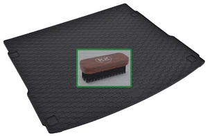 Z551312 Gummi-Kofferraumwanne + Bürste passend für Audi SQ5 Sportback FY Gelände - Bild 1 von 1