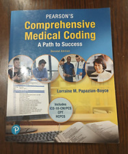 Pearson's Comprehensive Medical Coding by Lorraine Papazian-Boyce (2019)