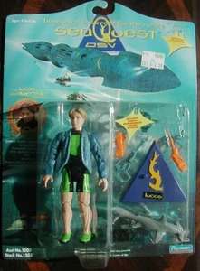 Seaquest Lucas Action Figure 1993 - Picture 1 of 1