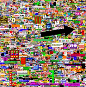100 Pixels on MillionDollarHomepage.com linked to Agpcomputing.co.uk - Picture 1 of 4