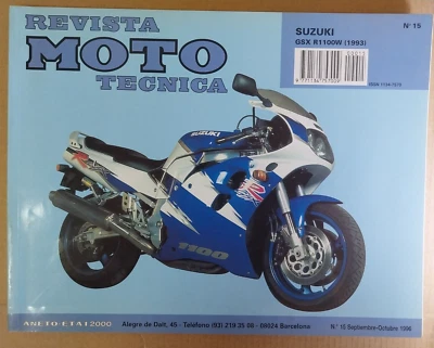 SUZUKI GSX R 1100 W (1993) - Imagen 1 de 4