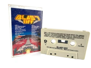 K-Tel Blast Off Compilation Cassette Tape 1982 Cougar Joan Jett Van Halen - Picture 1 of 7