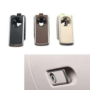 Black Glove Box Pull Handle Cover For Mercedes Benz E-Class W238 2017-2023 2018 - Bild 1 von 6