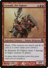 Kamahl, Pit Fighter FOIL Duels of the Planeswalkers PLD Rare CARD ABUGames